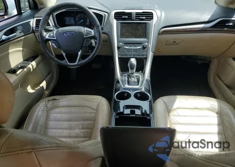 2013 Ford Fusion Se Hybrid z USA, uszkodzony, nr VIN 3FA6P0LU2DR308271